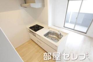 システムカウンターキッチンです。