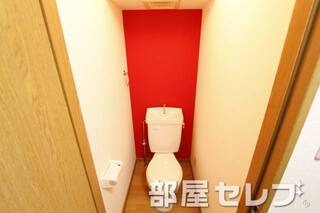 清潔感あるトイレです。