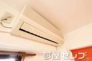 エアコン完備。