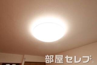 照明付きですよ。