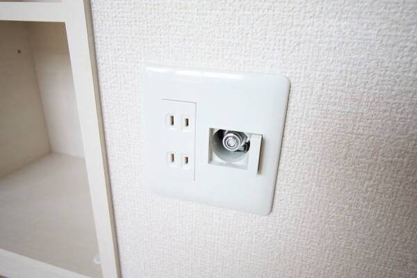 リビングにガス栓あります。お鍋できますよ。（イメージ）