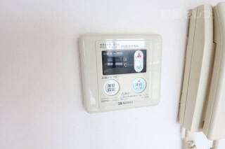 キッチンからから温度調節できます