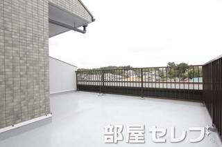 ルーフバルコニーです。