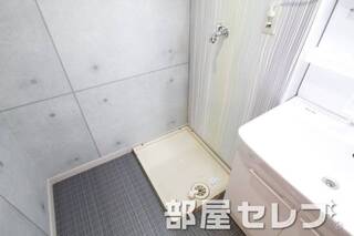 室内洗濯機置き場です。