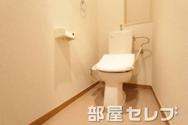 温水洗浄便座。