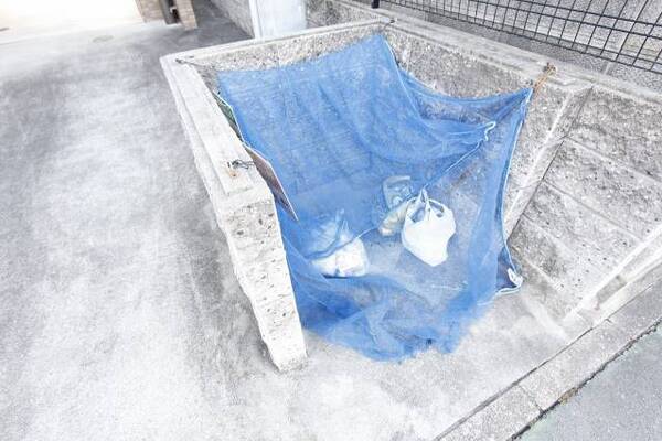 皆で綺麗に使おう共用部。