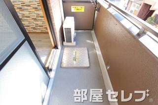 日当たりの良いバルコニーです。