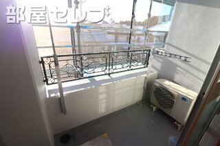 ベランダです。
