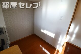 室内洗濯機置場です。