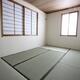和室は畳も新しくて、いいにおいがしました。