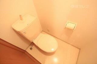 清潔感のあるおトイレです。（イメージ）