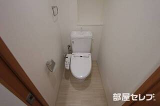 清潔感のあるお手洗いです。