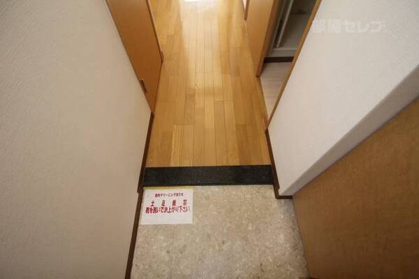 収納力十分なクローゼット