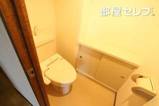清潔なトイレです。
