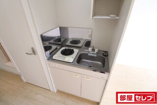 ガスキッチンです。