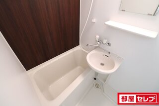 ゆったりバスルーム
