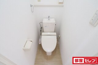 トイレも綺麗です。