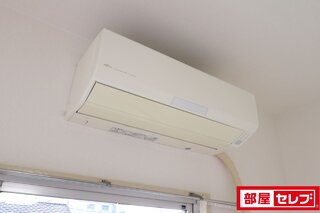 エアコンもあります