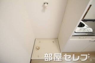 室内洗濯機置き場です。