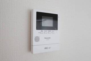 テレビモニター付きインターホンです