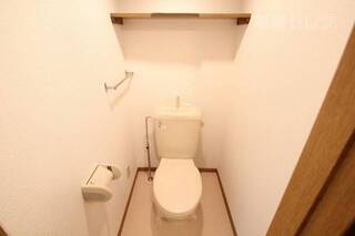 落ち着くトイレです