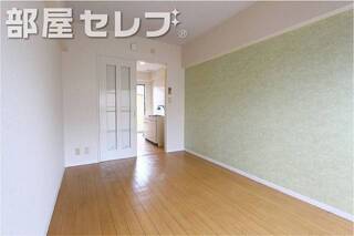 洗濯機置き場です。