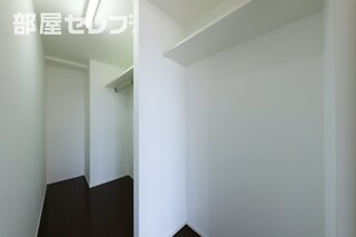 ２つに分かれてるウォークインで使いやすいです
