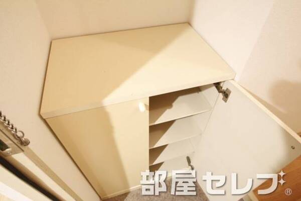 シューズボックス。