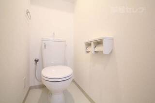 落ち着くトイレです