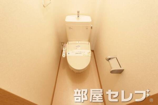 温水洗浄便座。
