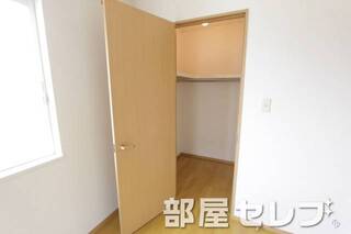ウォークインクローゼット。