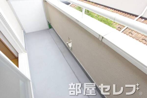 バルコニー。