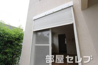 防犯シャッター。