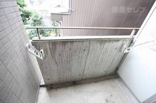 ベランダショット
