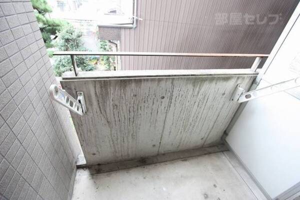 ベランダショット