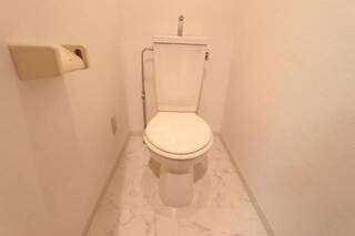 トイレも綺麗です