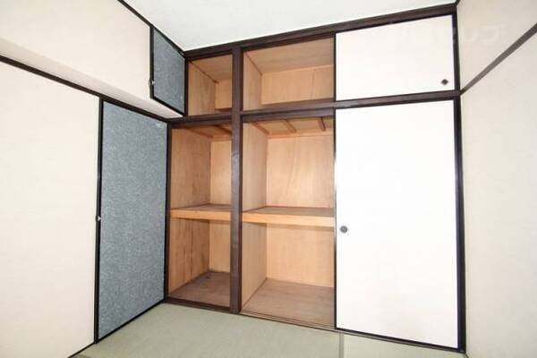 大きな収納です