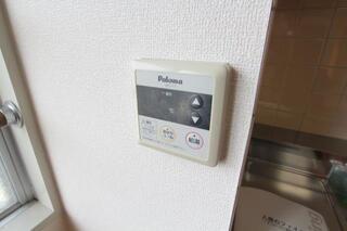 給湯設備です。