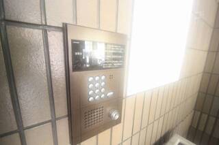 オートロック付きです