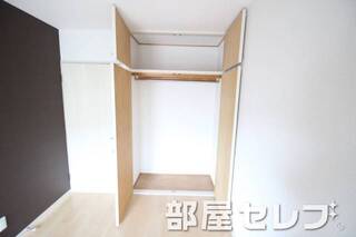 各部屋収納付き。