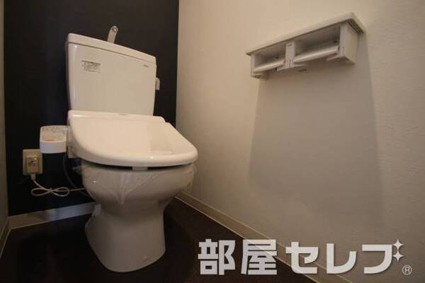 温水洗浄便座。イメージ写真