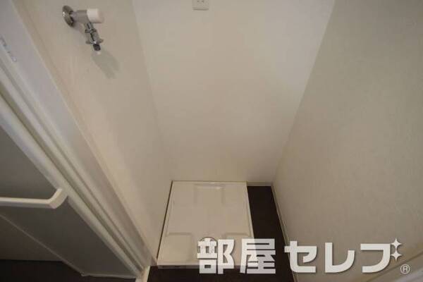 洗濯機置き場はこちらへ。イメージ写真