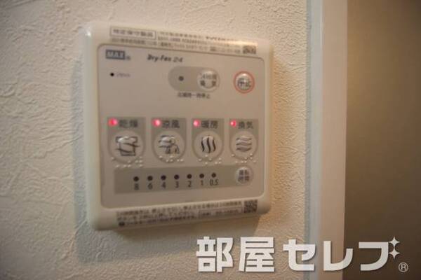 浴室乾燥機付き。イメージ写真