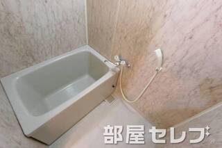 お風呂もきれいにしています。