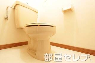 トイレもきれいにしています。
