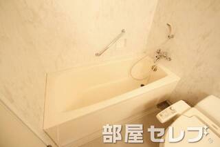 お風呂もきれいにしています。