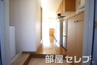 玄関口。