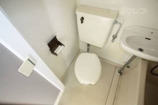 トイレも綺麗です