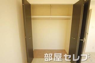 広い広い収納スペースです。イメージ写真
