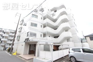 階段状のしっかりとした外観です。